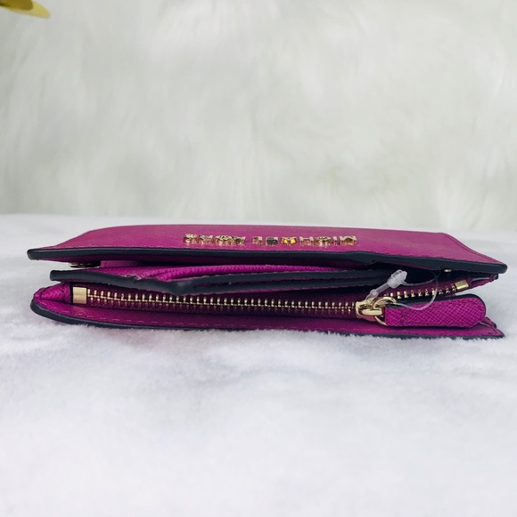 Michael Kors Jet Set Travel MD Card Case Wallet - Picture 5 of 8